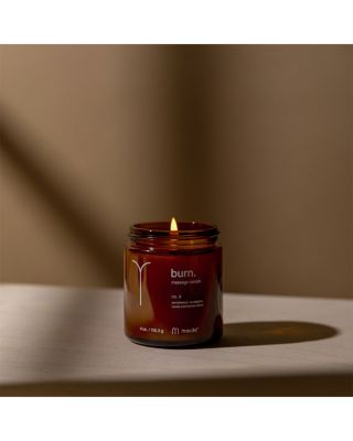Burn No. 3 Massage Candle 4 oz.