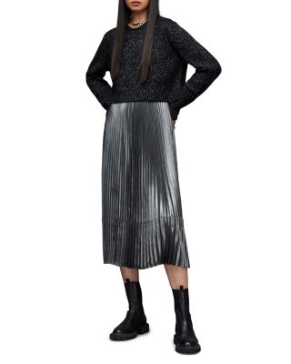 open lace back dress One Shoulder Noir Day Dress 0 / Noir