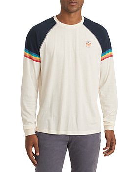 Marine Layer - Archive Color Blocked Long Sleeve Tee