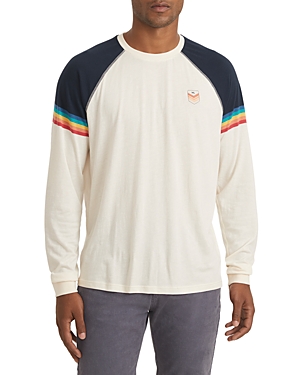 Marine Layer Archive Color Blocked Long Sleeve Tee