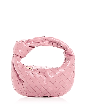 Bottega Veneta Mini Jodie Bag In Ribbon/gold