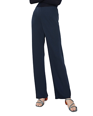 Shop Vince High Rise Pull On Pants In Coastal
