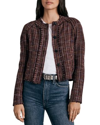 rag & bone - Marisa Tweed Jacket