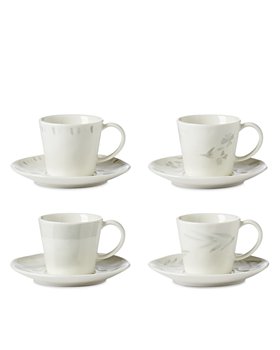 6x Porcelain Espresso Cups and Saucers Set, Turkish Coffee Cup Set,  Macchiato Cup, Porcelain Espresso Cup Set 