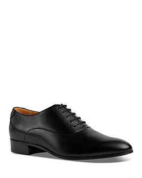 Gucci - Men's Leather Lace Up Oxford Shoes