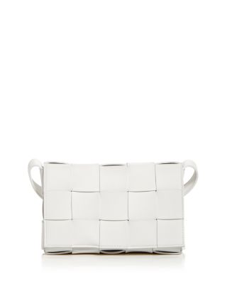 Bottega Veneta Cassette Mini Intreccio Black