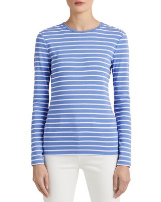 Ralph Lauren Striped Long Sleeve Tee | Bloomingdale's