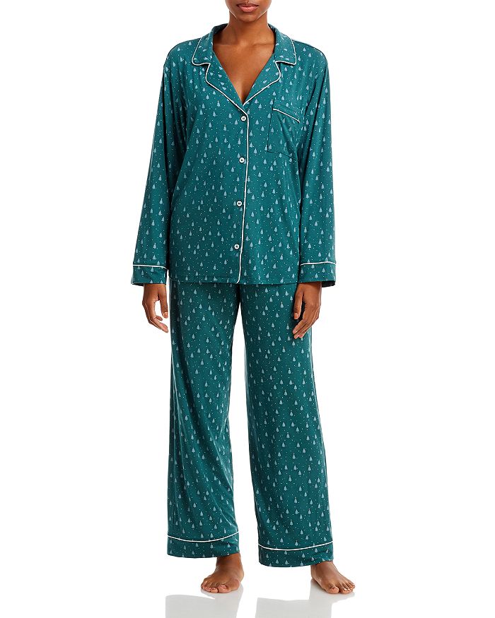 Eberjey Sleep Chic Pajama Set | Bloomingdale's
