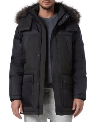 Andrew Marc - Tripp Removable Faux Fur Hooded Parka