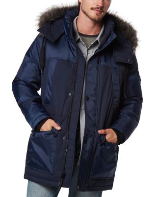 Tripp Removable Faux Fur Hooded Parka