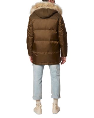 Tripp Removable Faux Fur Hooded Parka