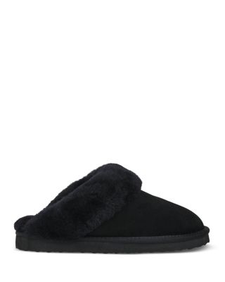 Women's Emilia Shearling Cuff Slippers