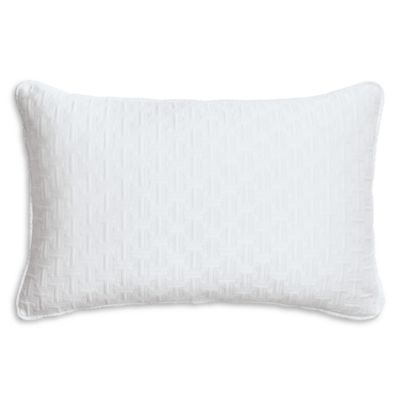 Ted Baker T Quilt Decorative Pillow, 15 x 24