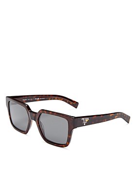 Prada - Polarized Square Sunglasses, 54mm