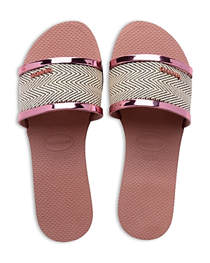 Havaianas Women's You Trancoso Premium Slide Sandals