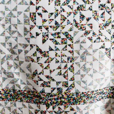 Uxman Cotton Duvet Cover Set, Full/Queen