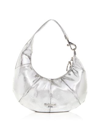 Rebecca Minkoff Mini Croissant Leather Shoulder Bag | Bloomingdale's
