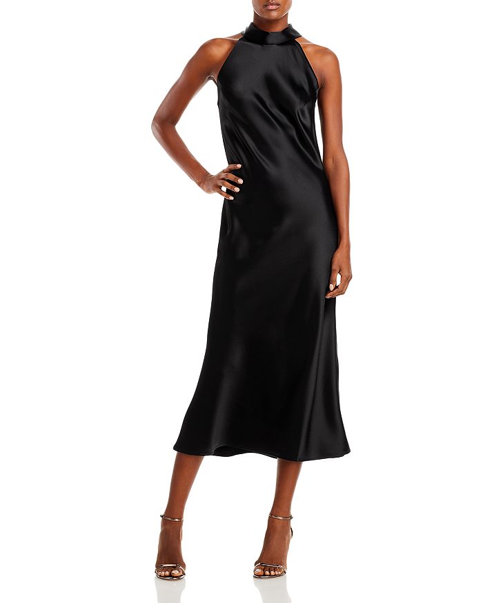 Galvan Sienna Sleeveless Midi Dress | Bloomingdale's