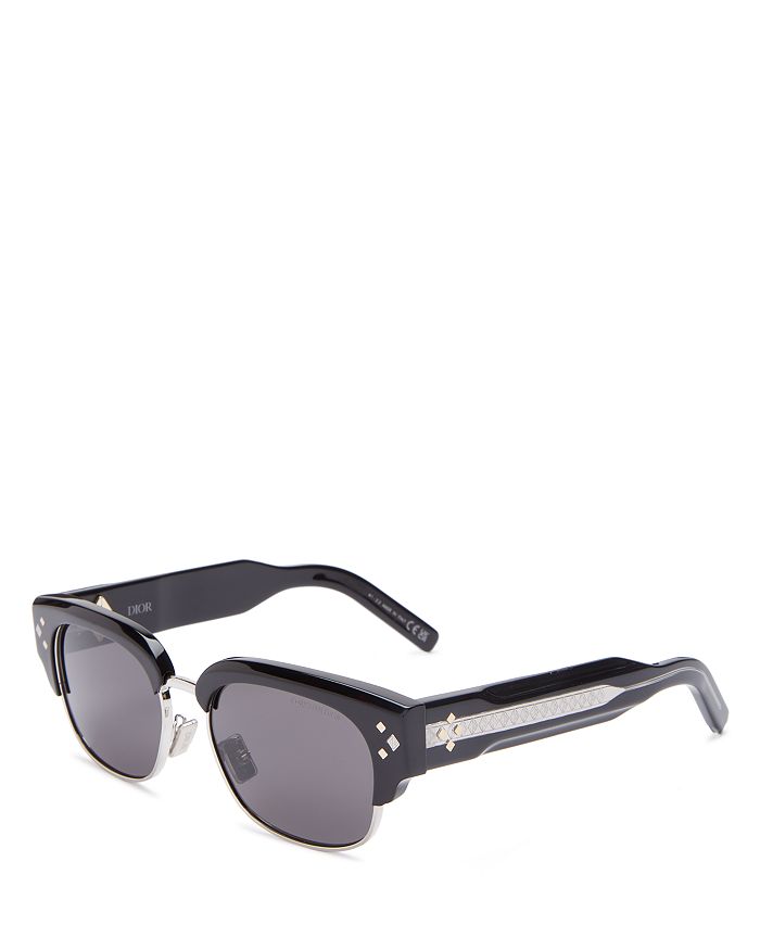 CD Diamond C 1 U Square Sunglasses in Black - Dior Eyewear