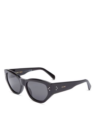 CELINE Bold 3 Dots Cat Eye Sunglasses, 54mm | Bloomingdale display picture 2