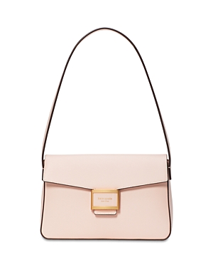 Shop Kate Spade New York Katy Shoulder Bag In Mochi Pink