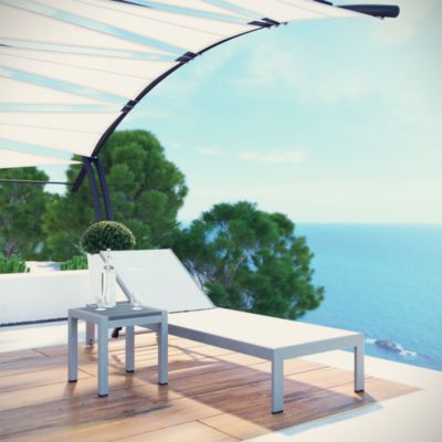 Shore Outdoor Patio Aluminum, Set of 2