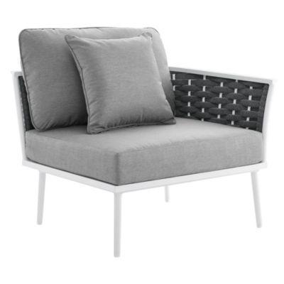 Stance Outdoor Patio Aluminum Right-Facing Armchair