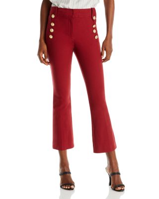Derek Lam 10 Crosby - Robertson Crop Flare Pants