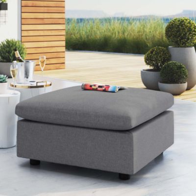 Commix Sunbrella Outdoor Patio Ottoman
