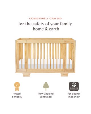 Yuzu 8 in 1 Convertible Crib with All Stages Conversion Kits