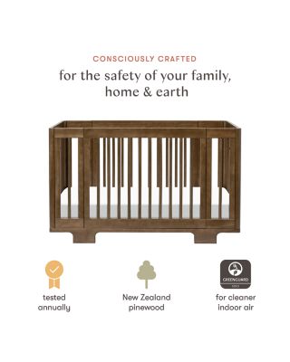 Yuzu 8 in 1 Convertible Crib with All Stages Conversion Kits