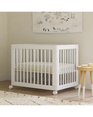 Yuzu 8 in 1 Convertible Crib with All Stages Conversion Kits