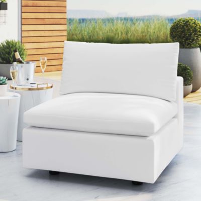 Commix Sunbrella  Outdoor Patio Armless Chair