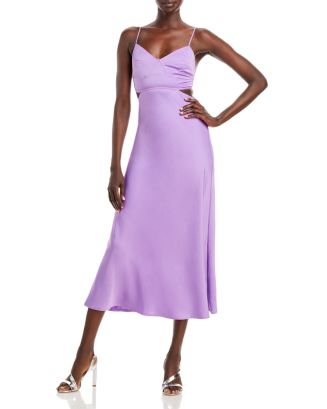 A L C Blakely Cutout Dress