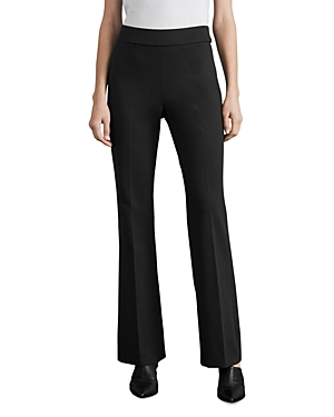 Rag & Bone Lily High Waist Bootcut Ponte Pants In Black