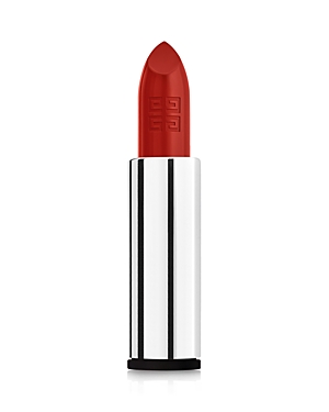Shop Givenchy Le Rouge Interdit Intense Silk Lipstick Refill In N37 (rouge Grainé)