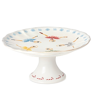 Costa Nova Casafina The Nutcracker Footed Plate In Multi
