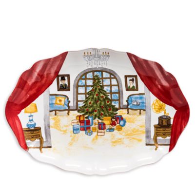 The Nutcracker Small Oval Platter