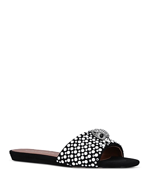 Kurt Geiger Kensington Sandal In Charcoal