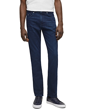Hugo Boss Deleware3 10219923 0 Slim Fit Jeans In Navy