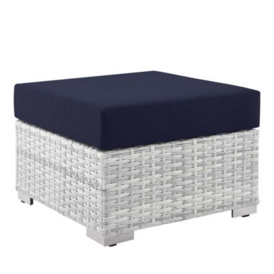 Convene Outdoor Patio Ottoman