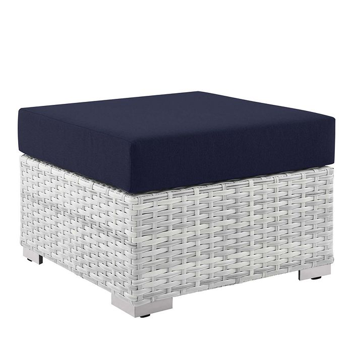 Modway Convene Outdoor Patio Ottoman | Bloomingdale's