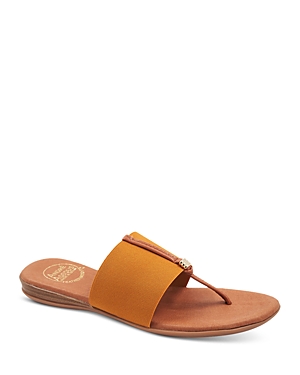 Andre Assous André Assous Nice Featherweights™ Slide Sandal In Marigold