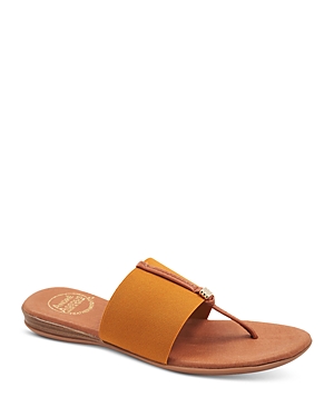 ANDRE ASSOUS WOMEN'S NICE THONG SANDALS