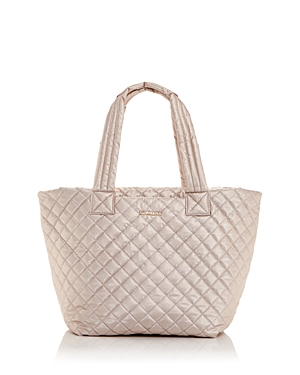 Mz Wallace Large Metro Tote Deluxe In Light Pastel