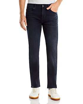 7 For All Mankind - Slimmy Slim Fit Jeans in Principle Black