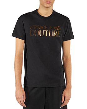 Versace Jeans Couture - Metallic Institutional Logo Tee