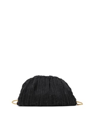 【Loeffler Randall】Bailey Pleated Clutch Bailey White Pleated Dome Clutch I Clutches I Handbags