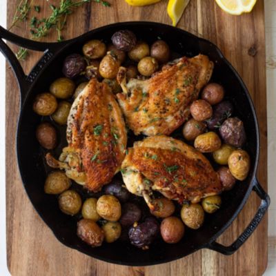 Blacklock 12&amp;quot; Cast Iron Skillet