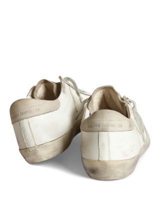 Men's Super Star Lace Up Sneakers